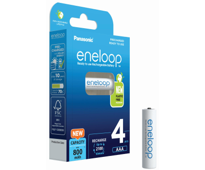 Bateria lub akumulatorek Panasonic ENELOOP AAA 800mAh 4 szt